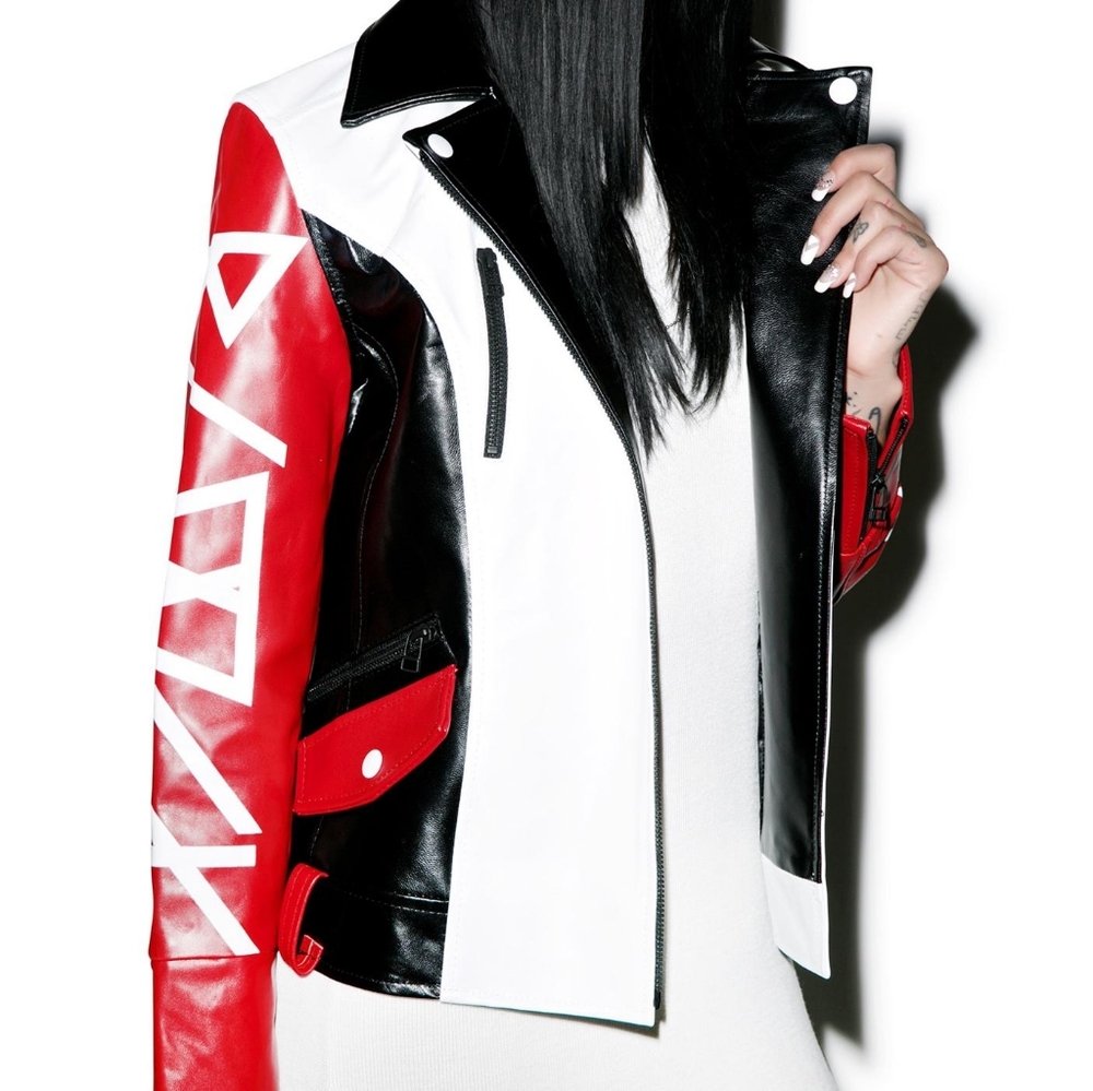 ISO Black Scale Black Goddess Jacket L/XL